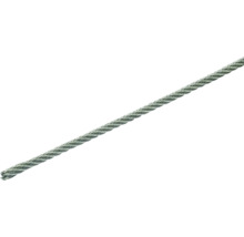Drahtseil Pösamo Ø 2 mm, 10 m Edelstahl rostfrei, in Ringen-thumb-0 Drahtseil Pösamo Ø 2 mm, 10 m Edelstahl rostfrei, in Ringen-thumb-0