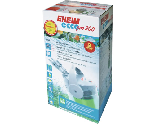 Aquarium-Außenfilter EHEIM 2034 Ecco Pro 200, 5 W, 600L/h, Aquarien 100 - 200 l