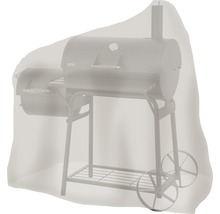 Tepro Schutzhülle für Smoker Bilox 125 x 73 x 119 cm wasserabweisend beige