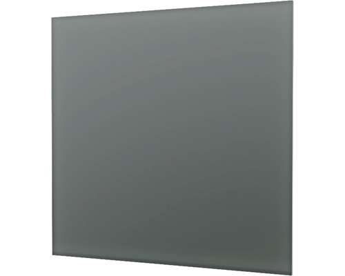 Infrarot Glasheizung Vitalheizung HVH300GS 58,5x58,5 cm graphit 300 Watt Graue Küchenrückwand