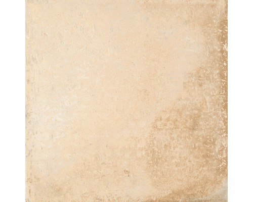 Feinsteinzeug Treppenstufe Rustic 33,15x33,15 cm creme