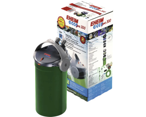 Eheim Ecco Pro 300 Außenfilter mit Vorfilter und drei Jahren Garantie