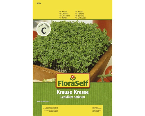 FloraSelf Krause Kresse Samen