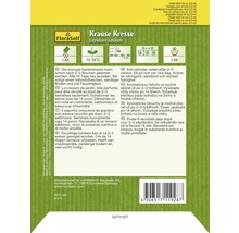 Samenpackung Krause Kresse von FloraSelf