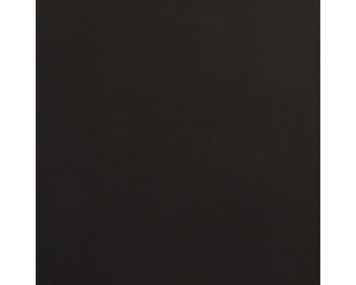 Feinsteinzeug Bodenfliese Uni 30,0x30,0 cm schwarz glänzend