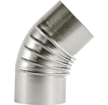 Ofenrohrbogen aus Metall, 45 Grad