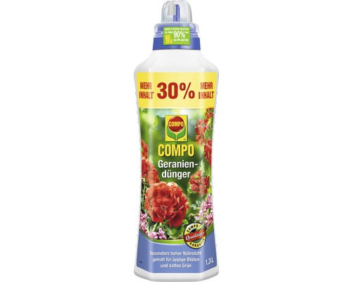 Geraniendünger Compo 1,3 L Geraniendünger Compo 1,3 L