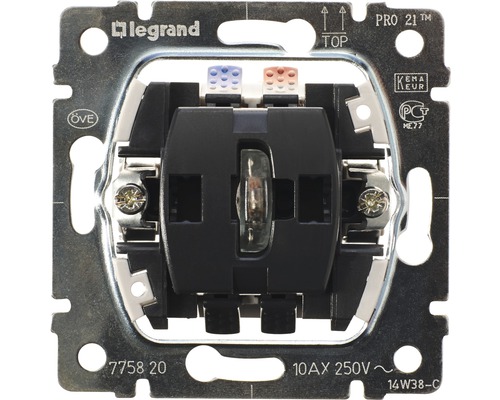 Wippkontrollschalter-Einsatz Legrand 775820 Legrand Schaltereinsatz
