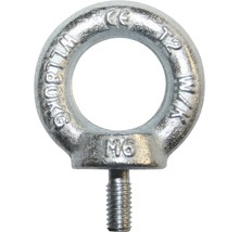 Ringmutter M6 aus Stahl