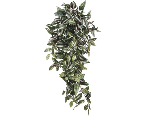 Kunstpflanze Tradescantia Höhe: 15 cm grün