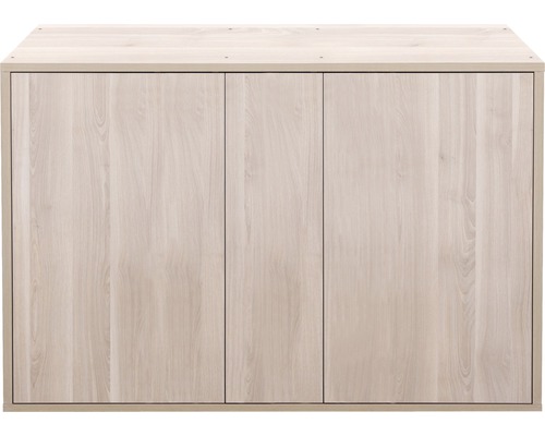 Aquarium Unterschrank Aquatlantis Fusion 120x50x83 cm, 19mm, eiche-creme