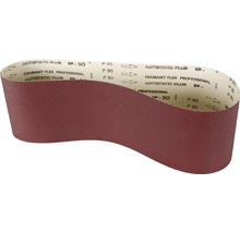 Schleifband mit Körnung 80