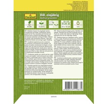 FloraSelf Dill, einjährig, Samentüte