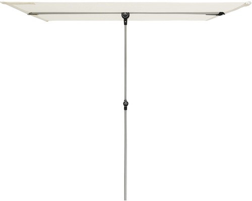 Rechteckiger Sonnenschirm mit Mittelstock