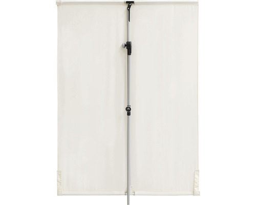 Balkon Sichtschutzrollo mit Teleskopstange