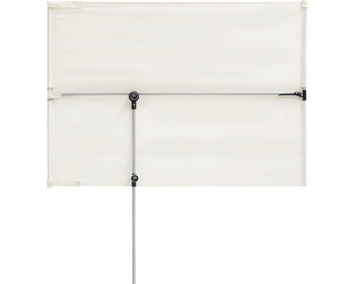 Weiße mobile Leinwand mit Stativ