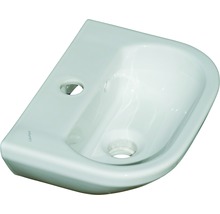 Handwaschbecken Laufen Objekt oval 35x27 cm weiß-thumb-0