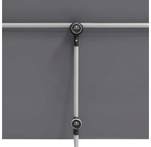 Balkonblende Doppler 180 x 130 cm Polyester anthrazit-thumb-9