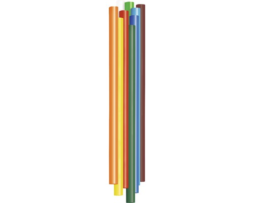 Verschiedenfarbige Kunststoffprofile
