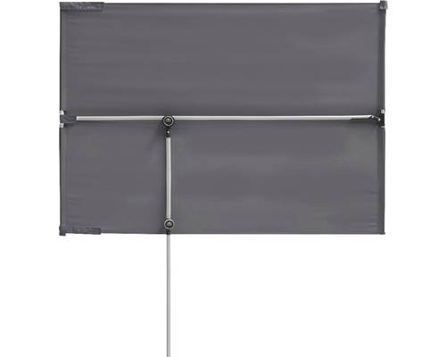 Grauer Sichtschutz für den Aussenbereich