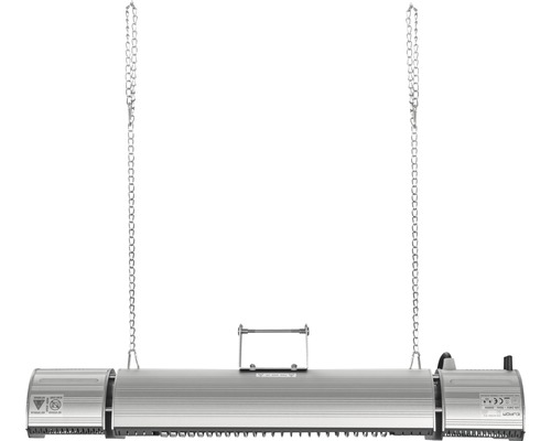 Deckenstrahler mit Kettenaufhängung