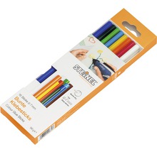 Steinel Farbige Klebesticks 7 mm, 16 Stück in Verpackung
