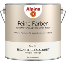 Alpina Feine Farben konservierungsmittelfrei Elegante Gelassenheit 2,5 L-thumb-0