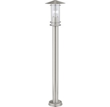 Gartenleuchte aus Metall mit Lampenglas