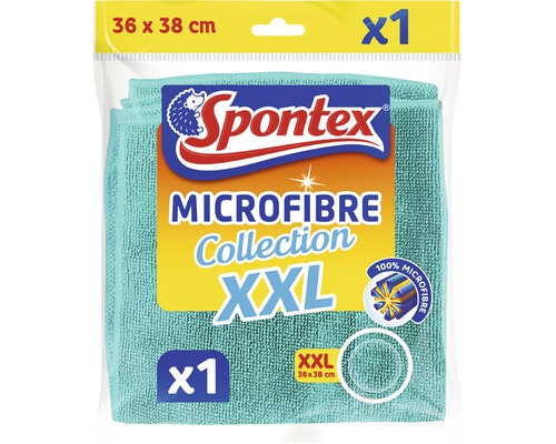 Spontex Mikrofasertuch XXL, 36x38 cm, Einzelpackung