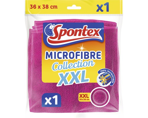Spontex Mikrofasertücher XXL, 36x38 Zentimeter, Einzelpackung