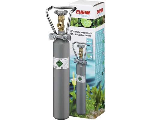 Eheim CO2 Mehrwegflasche mit Verpackung