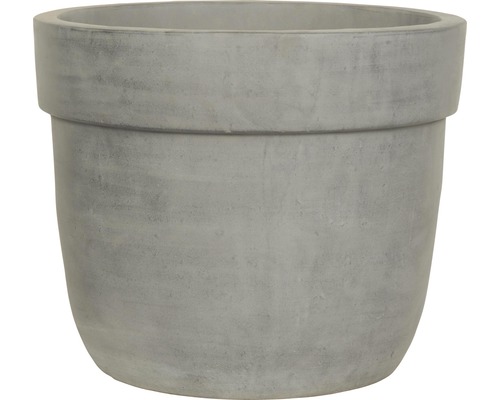 Pflanztopf Lafiora Terrakotta Ø 45 cm 45 x 45 x 38 cm grau