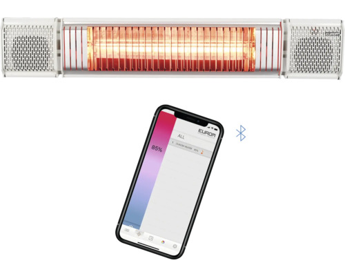 Infrarot Heizstrahler mit Smartphone Steuerung