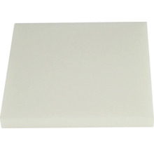 Rechteckige Platte aus Kunststoff