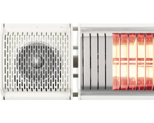 Infrarotstrahler Detailansicht