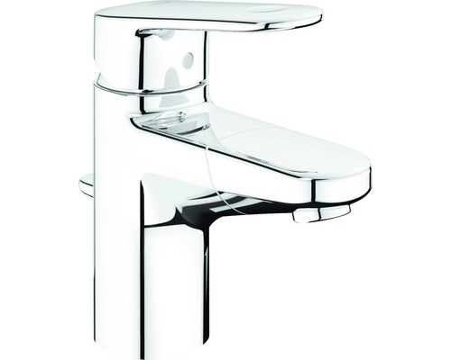 Waschtischarmatur Grohe Europlus mit herausziehbarem Auslauf 33155002 chrom Einhebelmischer für Waschtisch