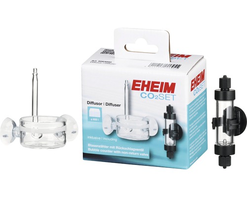 Eheim CO2 Set mit Diffusor und Blasenzähler