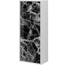 Hängeschrank Baden Haus Bellagio 100x40x25 cm weiß schwarz