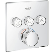 Unterputz Thermostat-Brausearmatur Grohe Grohtherm SmartControl 29126000 chrom glänzend-thumb-0