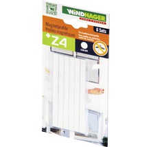 Windhager Magnetprofile für Insektenschutz, 6er-Set
