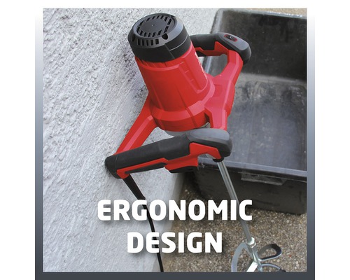 Rührwerk mit ergonomischem Design zum Mischen von Materialien