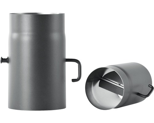 Drosselklappe zur Regulierung der Luftzufuhr