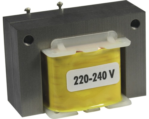 Transformator mit einer Spannung von 220 bis 240 Volt