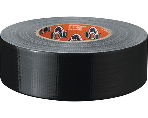 Rolle schwarzes Gewebeband
