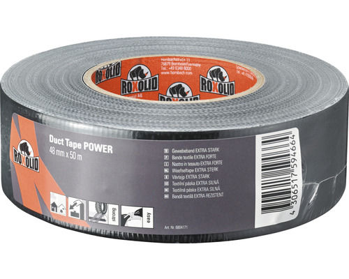 Roadtape Gewebe-Klebeband 50 mm x 50 Meter Schwarz kaufen