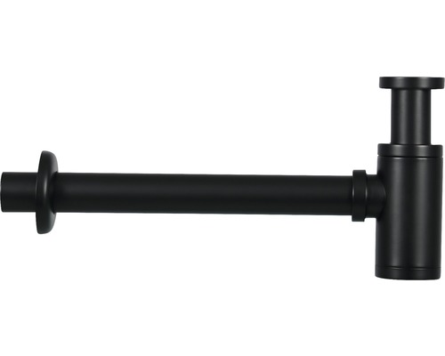 Design Tassensiphon Differnz 1 1/4" matt schwarz Design Tassensiphon Differnz 1 1/4" matt schwarz