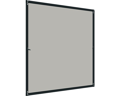 Insektenschutz Windhager für Fenster ohne Bohren anthrazit nach Maß (max. 100x120 cm) Insektenschutz Windhager für Fenster ohne Bohren anthrazit nach Maß (max. 100x120 cm)