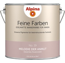 Alpina Feine Farben Innenwandfarbe, 2,5 Liter, Farbton Melodie der Anmut