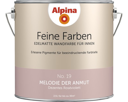 Alpina Feine Farben konservierungsmittelfrei Melodie der Anmut 2,5 L Alpina Feine Farben konservierungsmittelfrei Melodie der Anmut 2,5 L