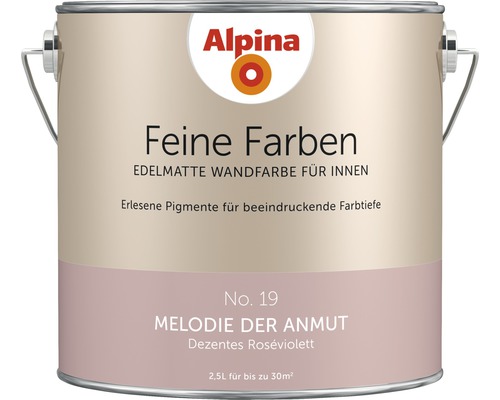 Alpina Feine Farben konservierungsmittelfrei Melodie der